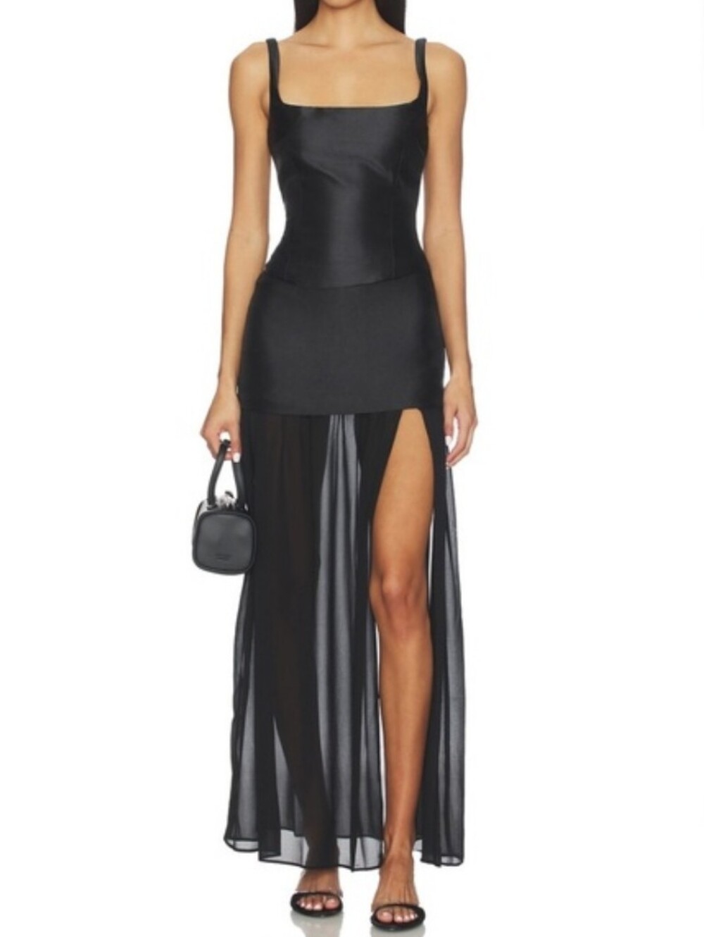 Amanda Uprichard x REVOLVE Kaitlyn Skort in Black